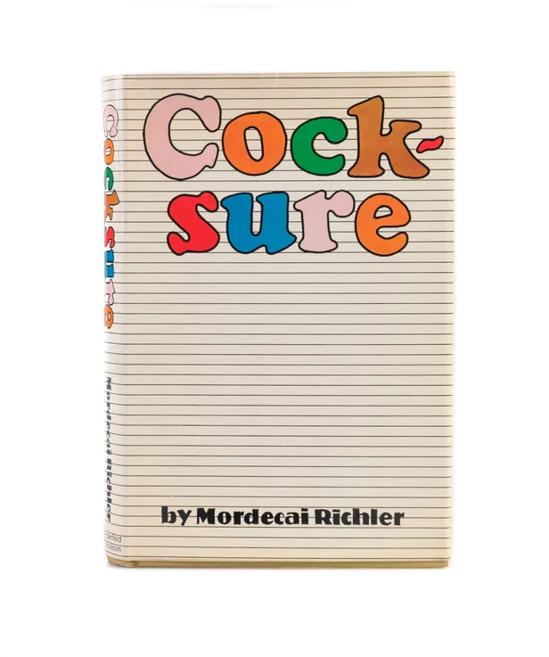 Cocksure.