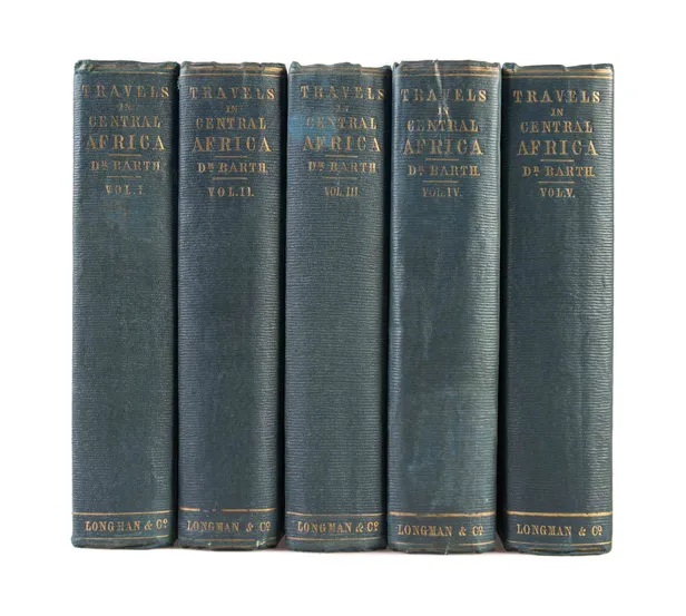 Travels and Discoveries in North and Central Africa: being a Journal of an Expedition undertaken under the auspices of H.B.M.'s Government in the Years 1849-1855.
