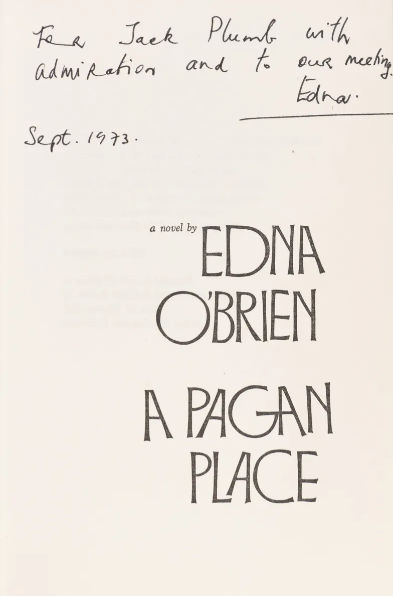 A Pagan Place.