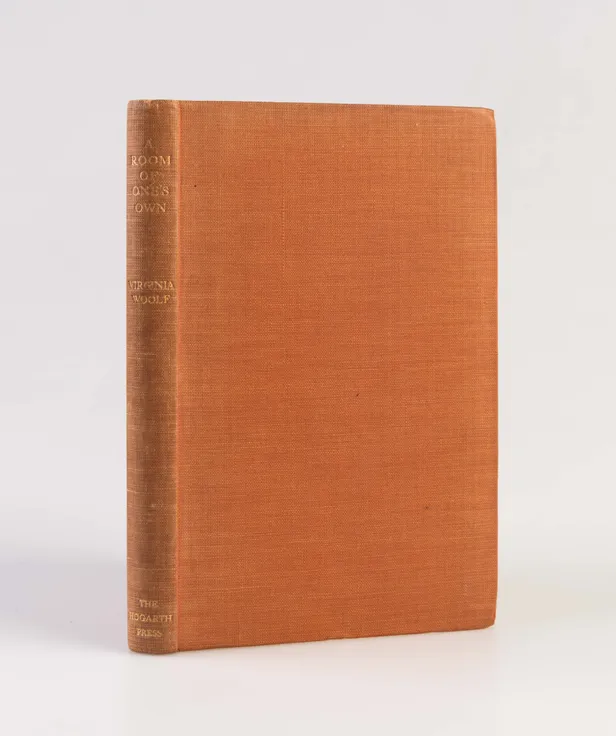 A Room of One's Own.