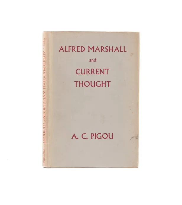 Alfred Marshall and Current Thought.