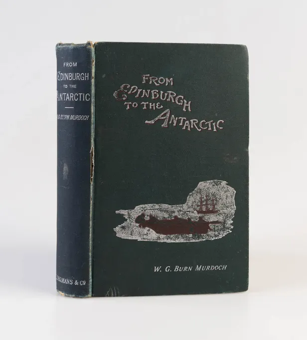 From Edinburgh to the Antarctic.