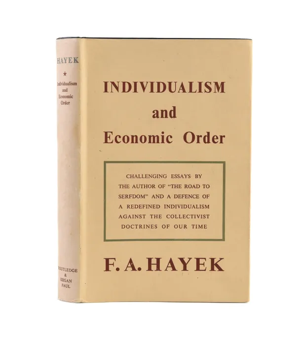 Individualism and the Economic Order.