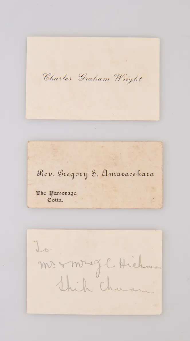 A Missionary Collection.