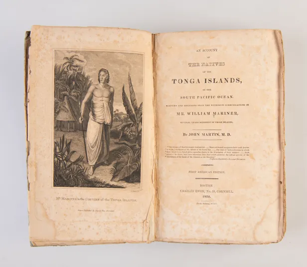 An Account of the Natives of the Tonga Islands,