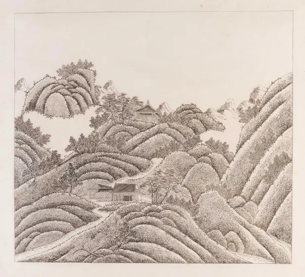 Nanshan Jixue (Southern Mountains Piled with Snow)