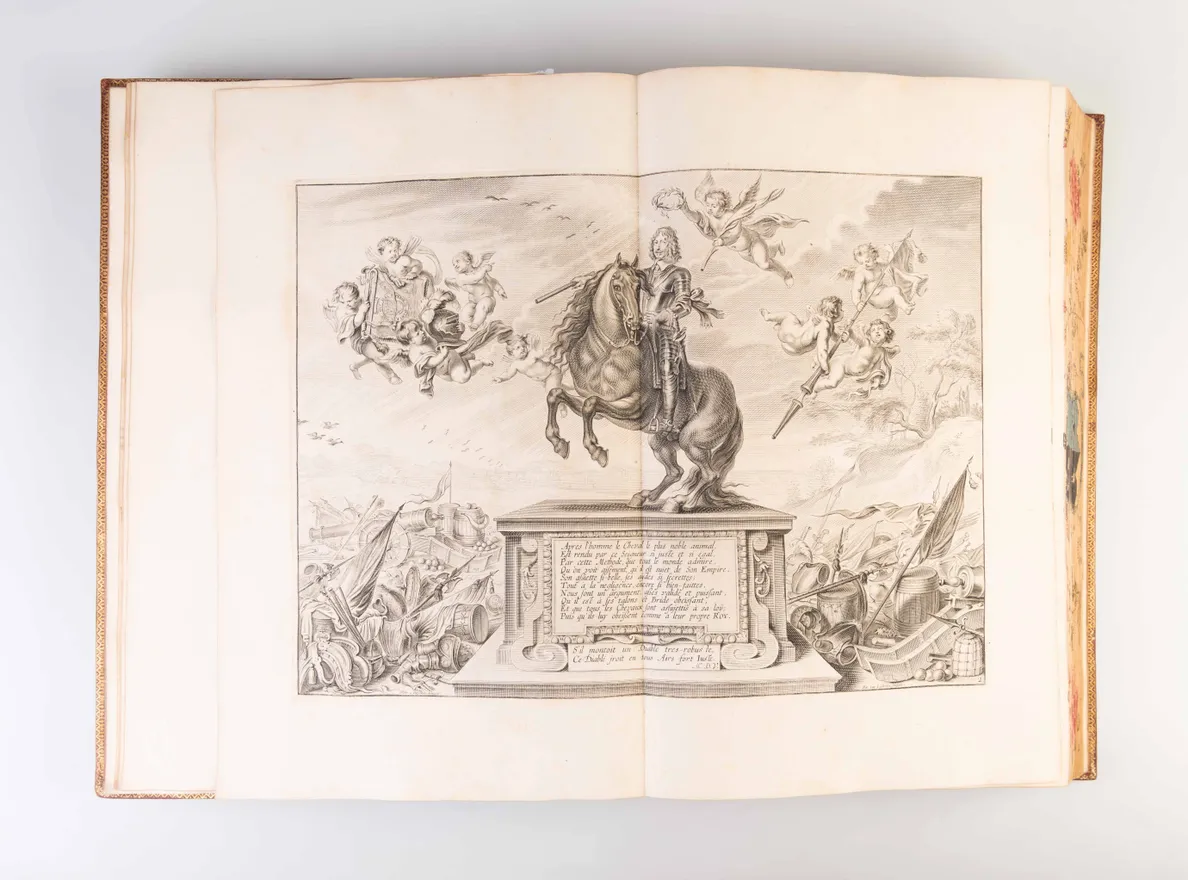 Méthode et Invention Nouvelle de Dresser les Chevaux Par le Tres-Noble, Haut, et Tres-Puissant Prince Guillaume, Marquis et Comte de Newcastle