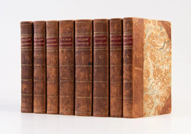 The Dramatic Works of William Shakespeare. In Eight Volumes, with An Account of the Life of The Author Written by Mr. Rowe.