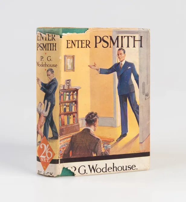Enter Psmith.
