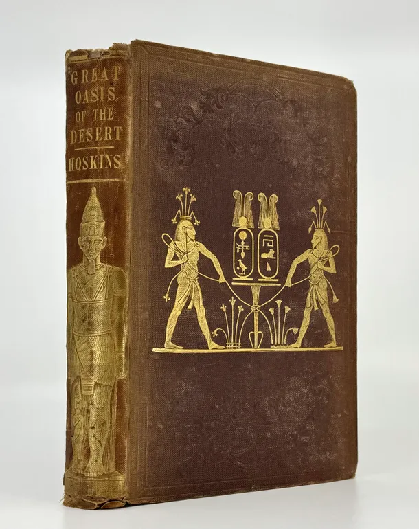 Visit to the Great Oasis of the Libyan Desert; with an Account, Ancient and Modern, of the Oasis of Amun, and the other Oases now under the Dominion of the Pasha of Egypt.
