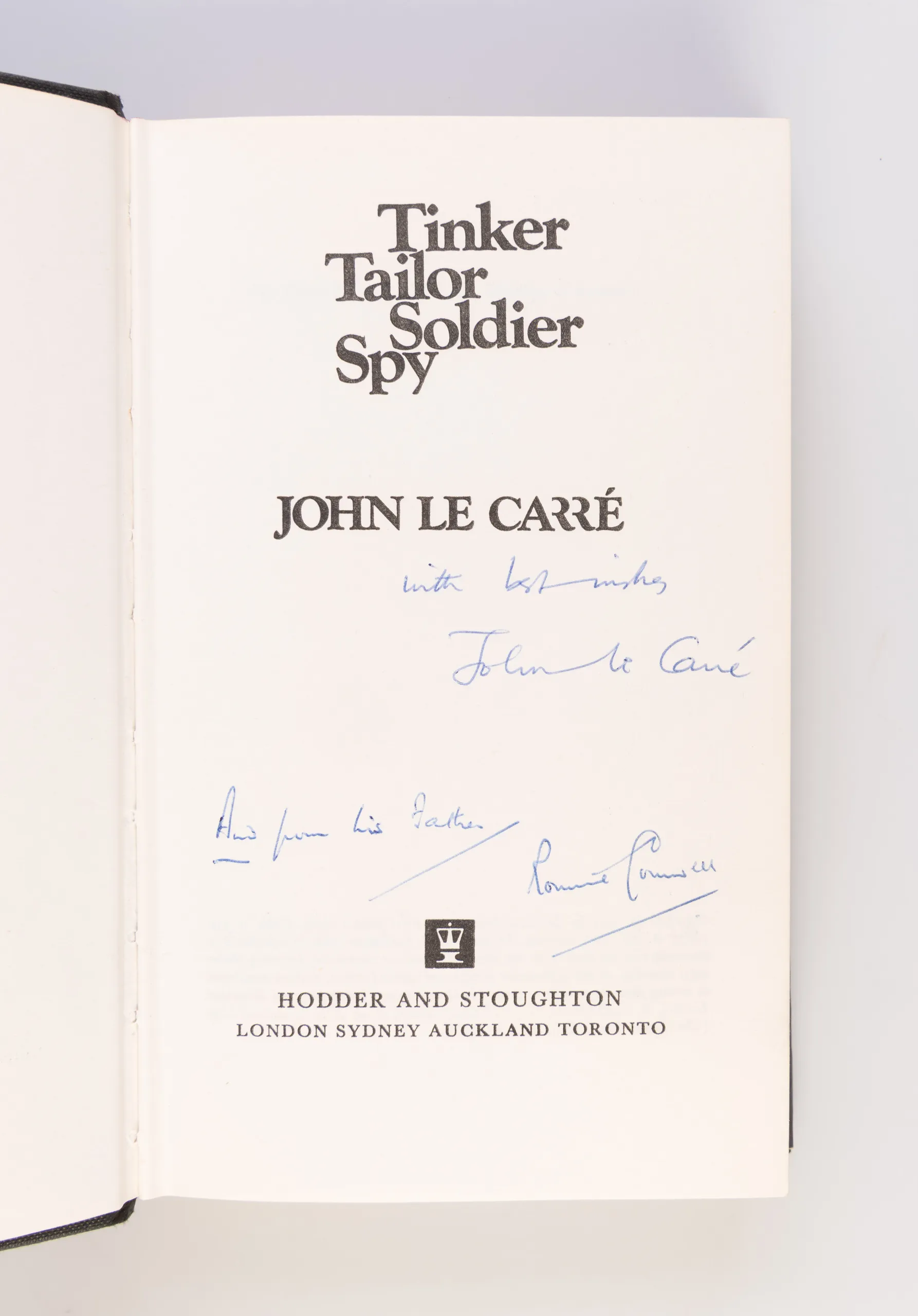 Tinker Tailor Soldier Spy.