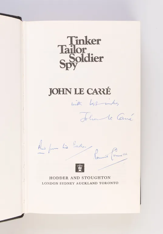 Tinker Tailor Soldier Spy.