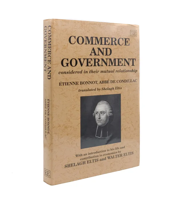 Commerce and Government considered in their mutual relationship.