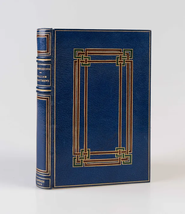 Bookbinding. A Manual for those interested in the Craft of Bookbinding.