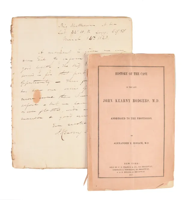 [Archive of twelve letters written to his future wife Mary R. Nicholson.]