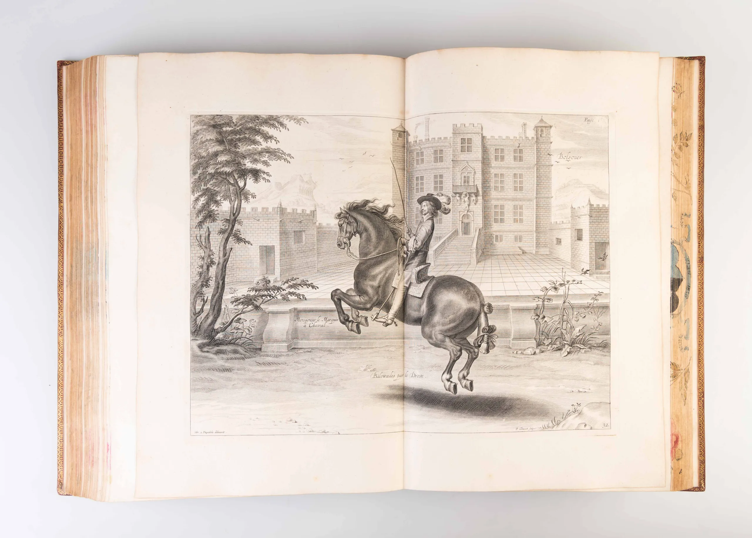 Méthode et Invention Nouvelle de Dresser les Chevaux Par le Tres-Noble, Haut, et Tres-Puissant Prince Guillaume, Marquis et Comte de Newcastle