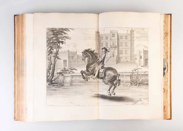 Méthode et Invention Nouvelle de Dresser les Chevaux Par le Tres-Noble, Haut, et Tres-Puissant Prince Guillaume, Marquis et Comte de Newcastle