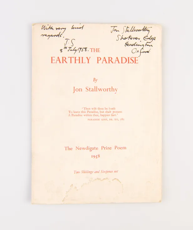 The Earthly Paradise.