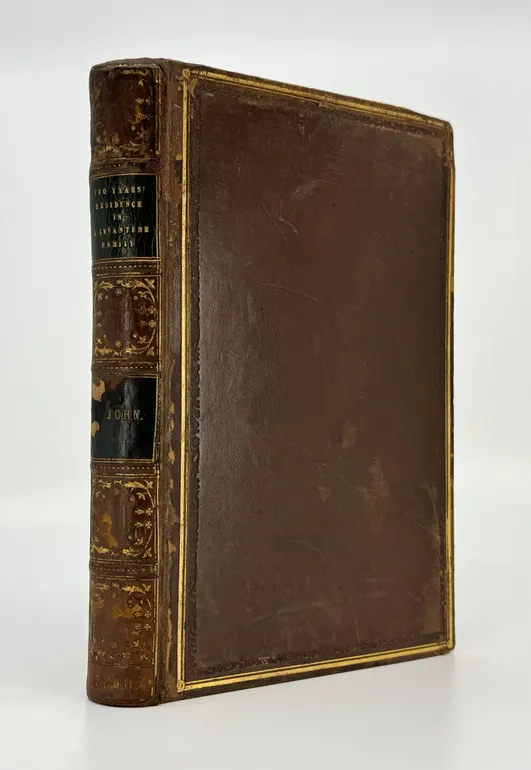 Two Years' Residence in a Levantine Family.