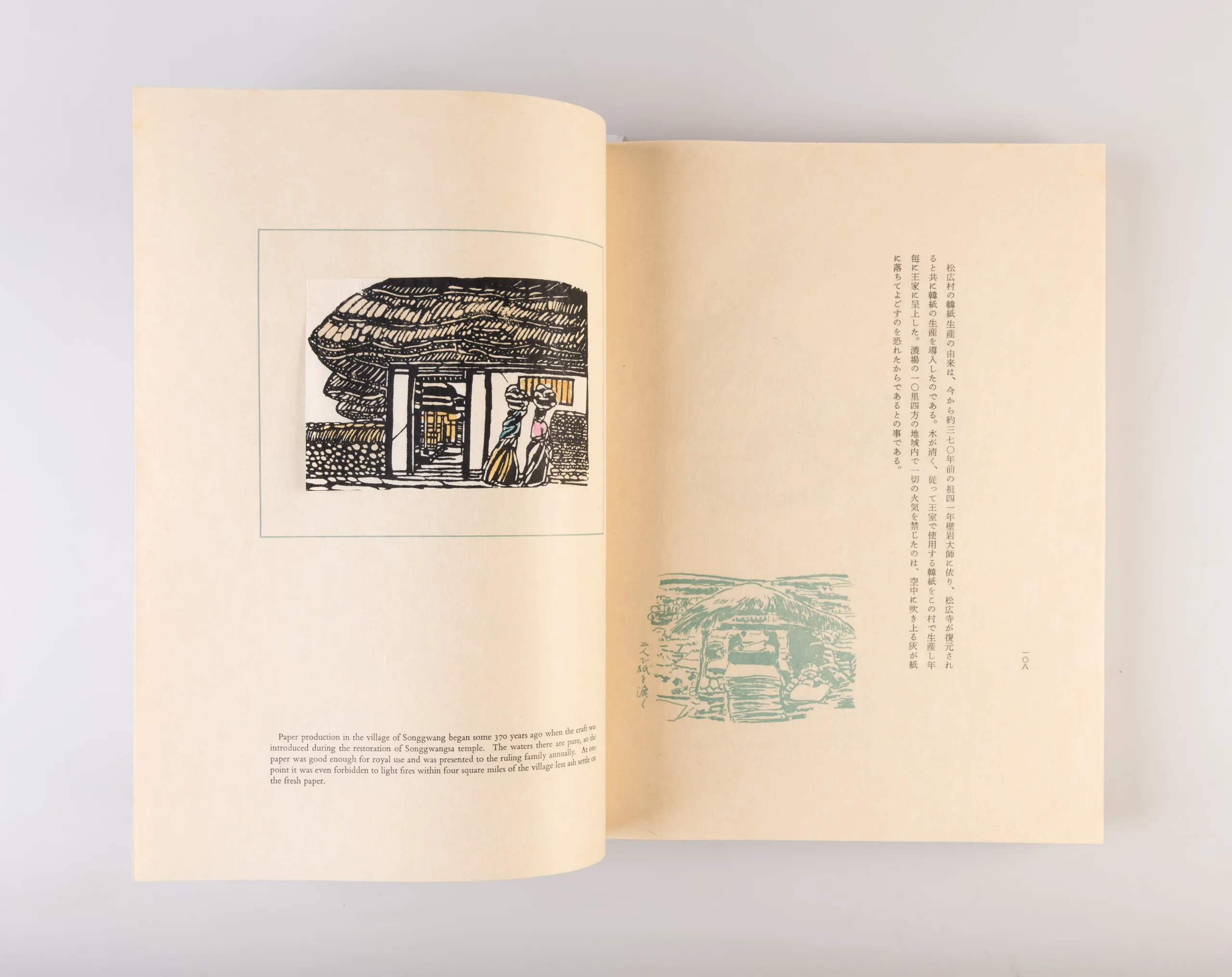 Tesuki no kami [Handmade paper]