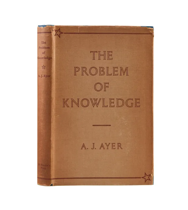 The Problem of Knowledge.