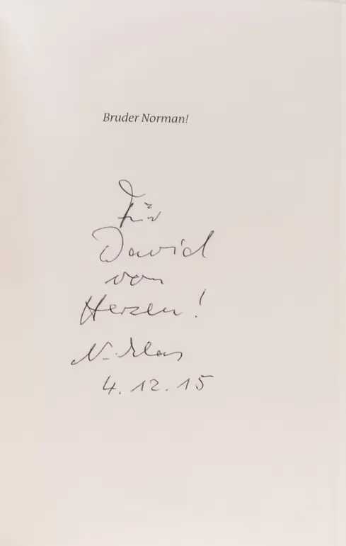 Bruder Norman! 