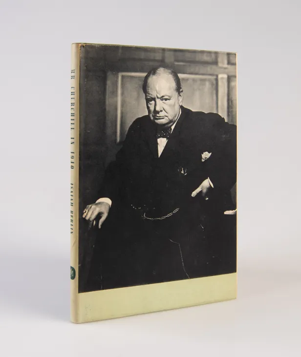 Mr Churchill in 1940.