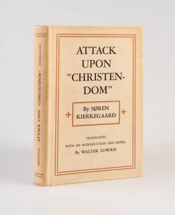 Attack Upon 'Christendom' 1854-1855.