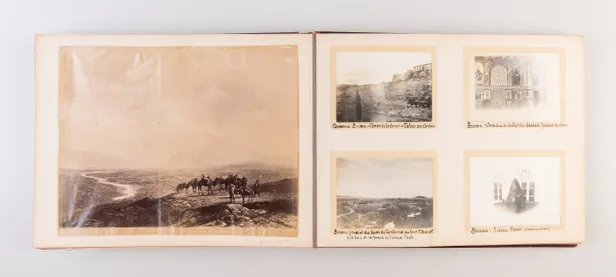 [A fine amateur photo album of a journey through the Caucasus, Armenia, Georgia, Southern Russia, Ukraine and Poland].