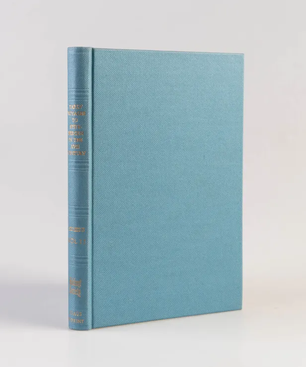 Early Dutch and English Voyages to Spitsbergen in the Seventeenth Century,