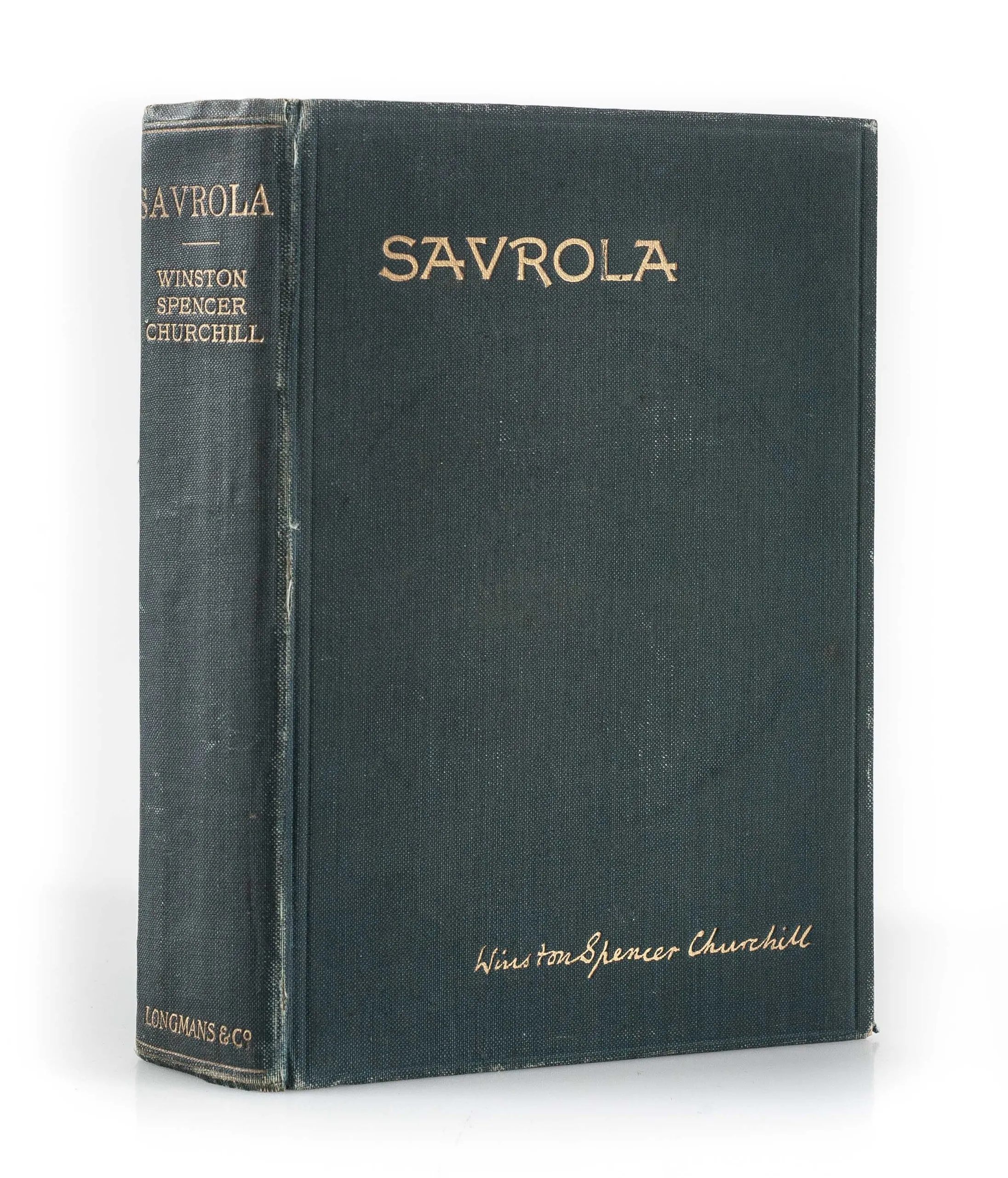 Savrola. A Tale of the Revolution in Laurania.