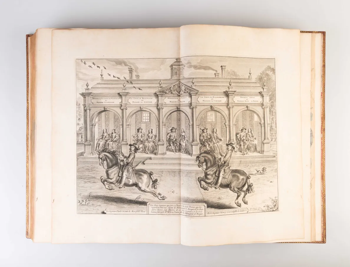 Méthode et Invention Nouvelle de Dresser les Chevaux Par le Tres-Noble, Haut, et Tres-Puissant Prince Guillaume, Marquis et Comte de Newcastle