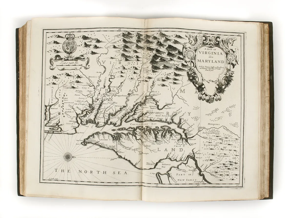 The Theatre of the Empire of Great-Britain ... Together with a Prospect of the Most Famous Parts of the World, viz. Asia, Africa, Europe, America. ...