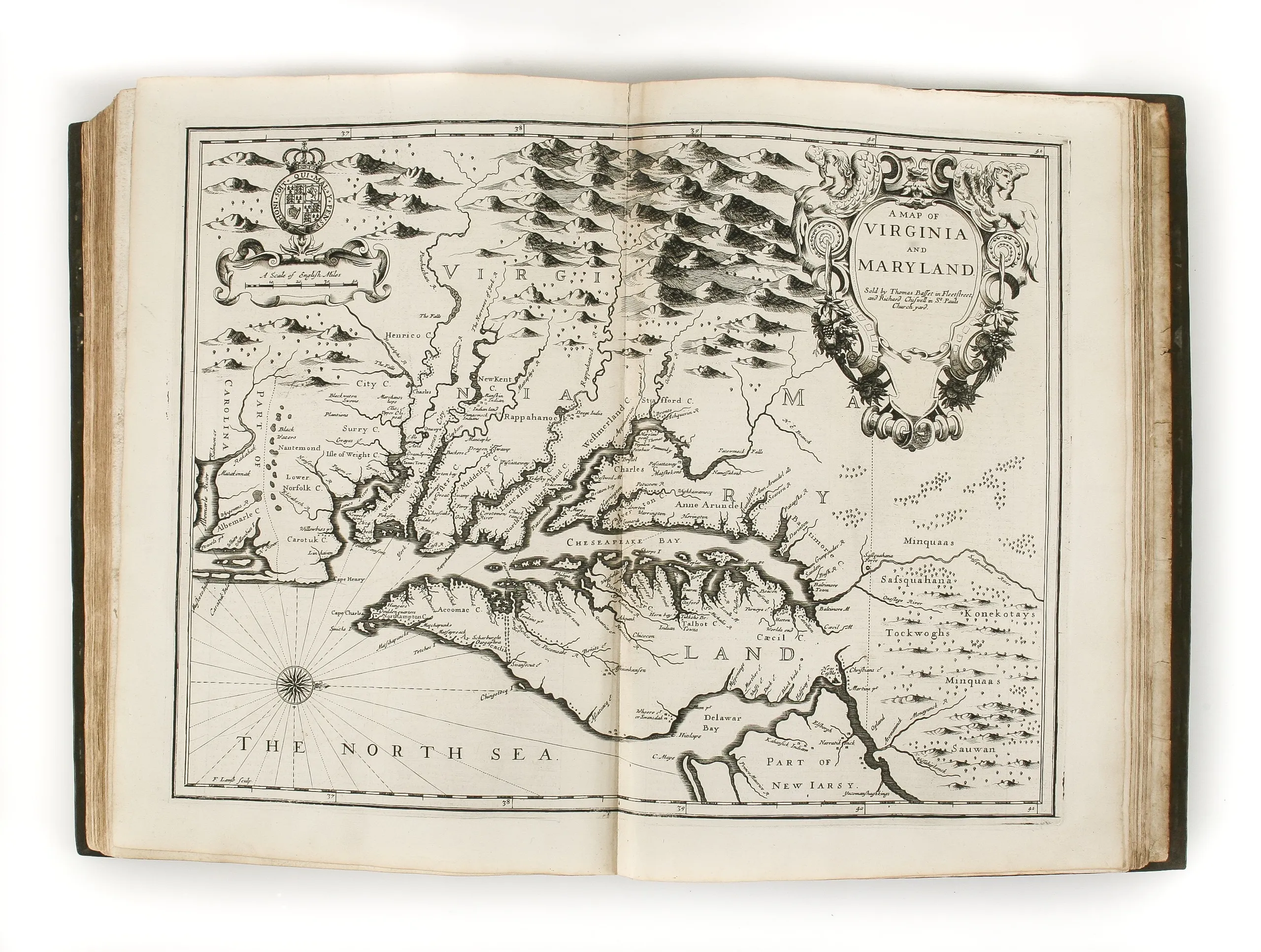 The Theatre of the Empire of Great-Britain ... Together with a Prospect of the Most Famous Parts of the World, viz. Asia, Africa, Europe, America. ...