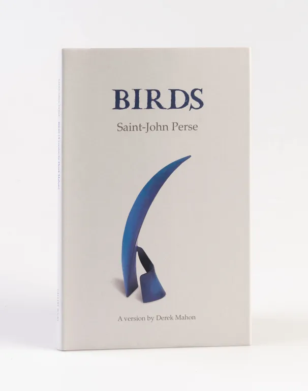 Birds. A version by Derek Mahon.