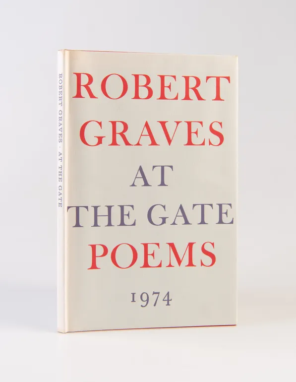 At the Gate. Poems.