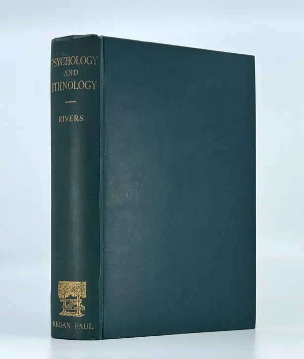 Psychology and Ethnology. Edited with Preface and Introduction by G. Elliot Smith.
