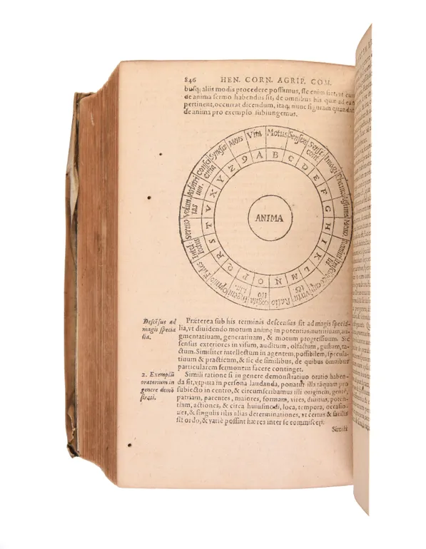 Opera ea quae ad inventam ab ipso artem universalem... pertinent. Ut et in eandem quorundam interpretum scripti commentarij [by Giordano Bruno, H. Cornelius Agrippa ]... Accessit index, etc.
Strasbourg, Lazarus Zetzner,