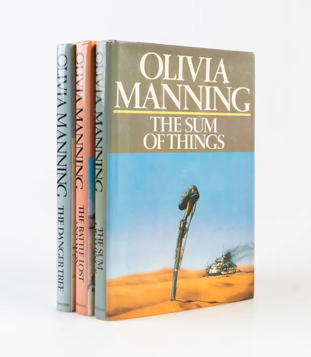The Levant Trilogy: The Danger Tree. The Battle Lost and Won. The Sum of Things.