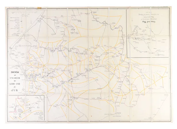 The Western Hills of Peking. A route book & map.