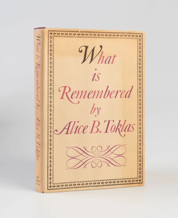 What is Remembered.
