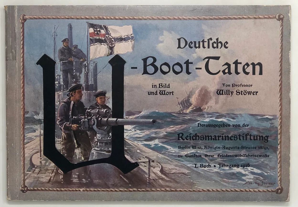 Deutsche U-Boot-Taten in Bild und wort.