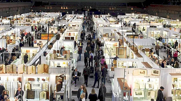 The New York International Antiquarian Book Fair 2026