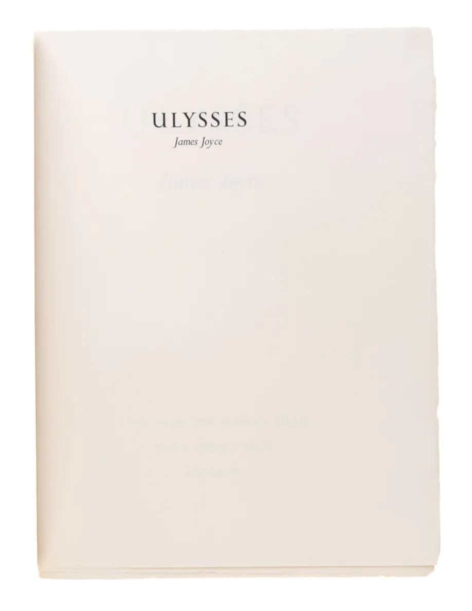 Ulysses.