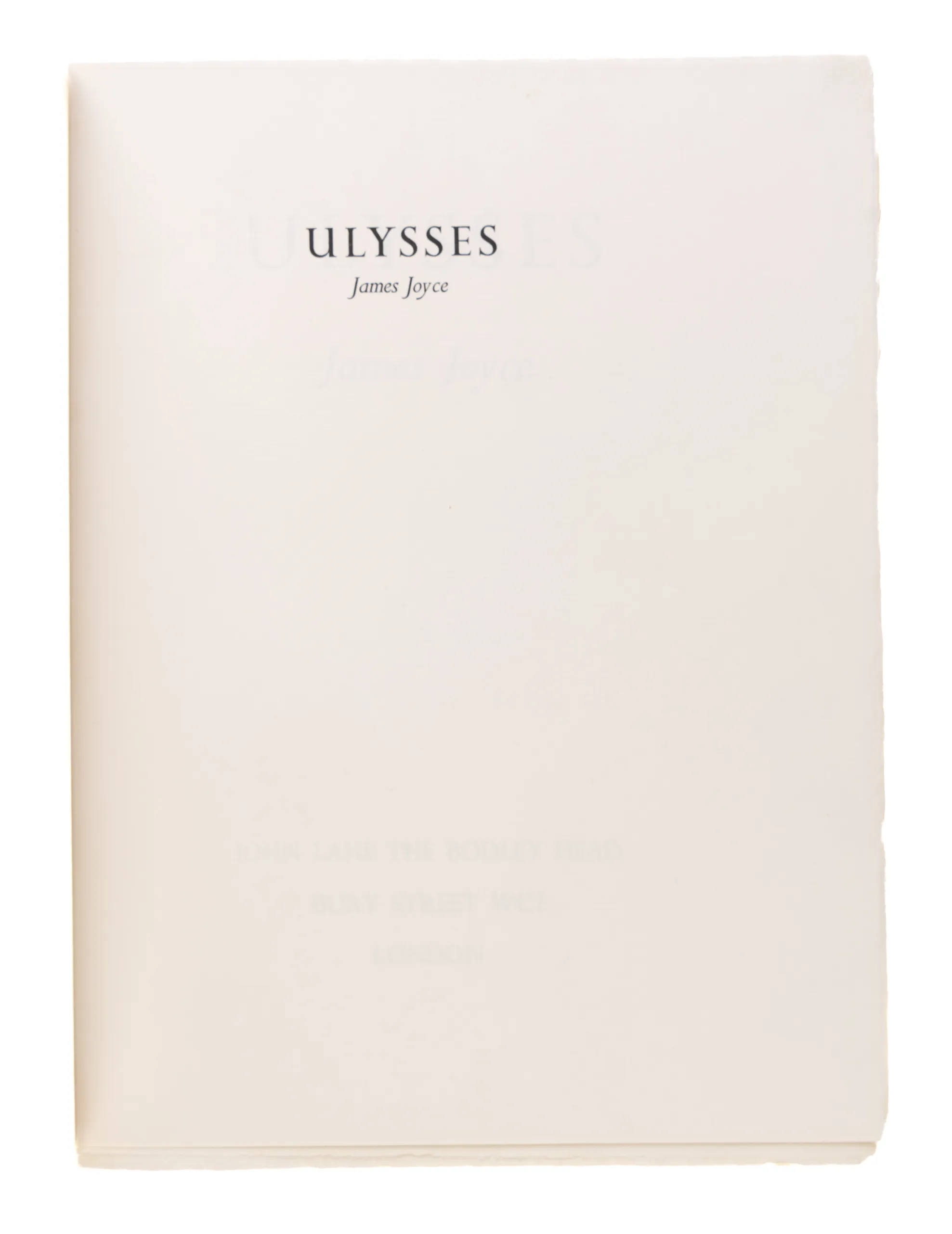 Ulysses.