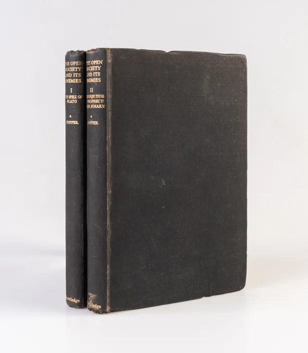 The Open Society and its Enemies. Volume I. The Spell of Plato. Volume II. The High Tide of Prophecy: Hegel, Marx, and the Aftermath.