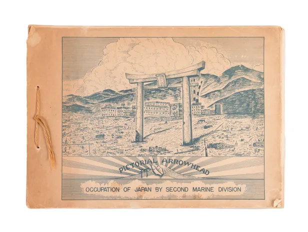 Pictorial Arrowhead - Occupation of Japan by Second Marine Division.