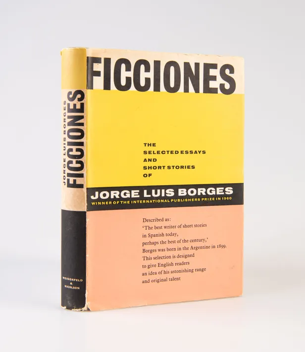 Ficciones. Edited with an Introduction by Anthony Kerrigan.