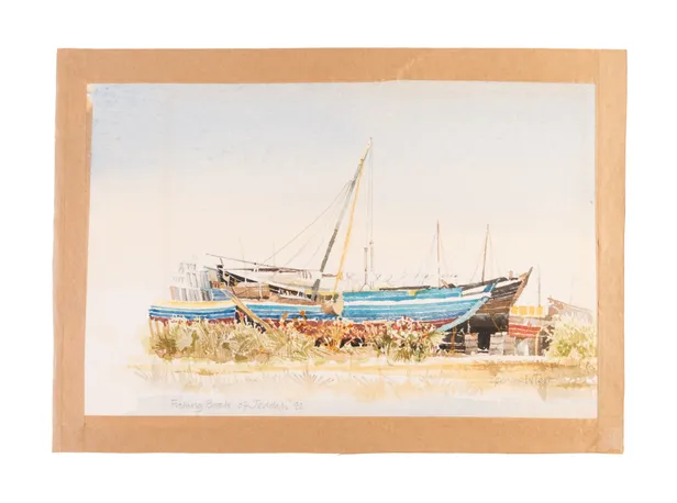 Fishing Boats of Jeddah.