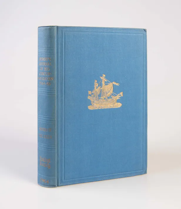 Byron's Journal of his Circumnavigation 1764-1766.